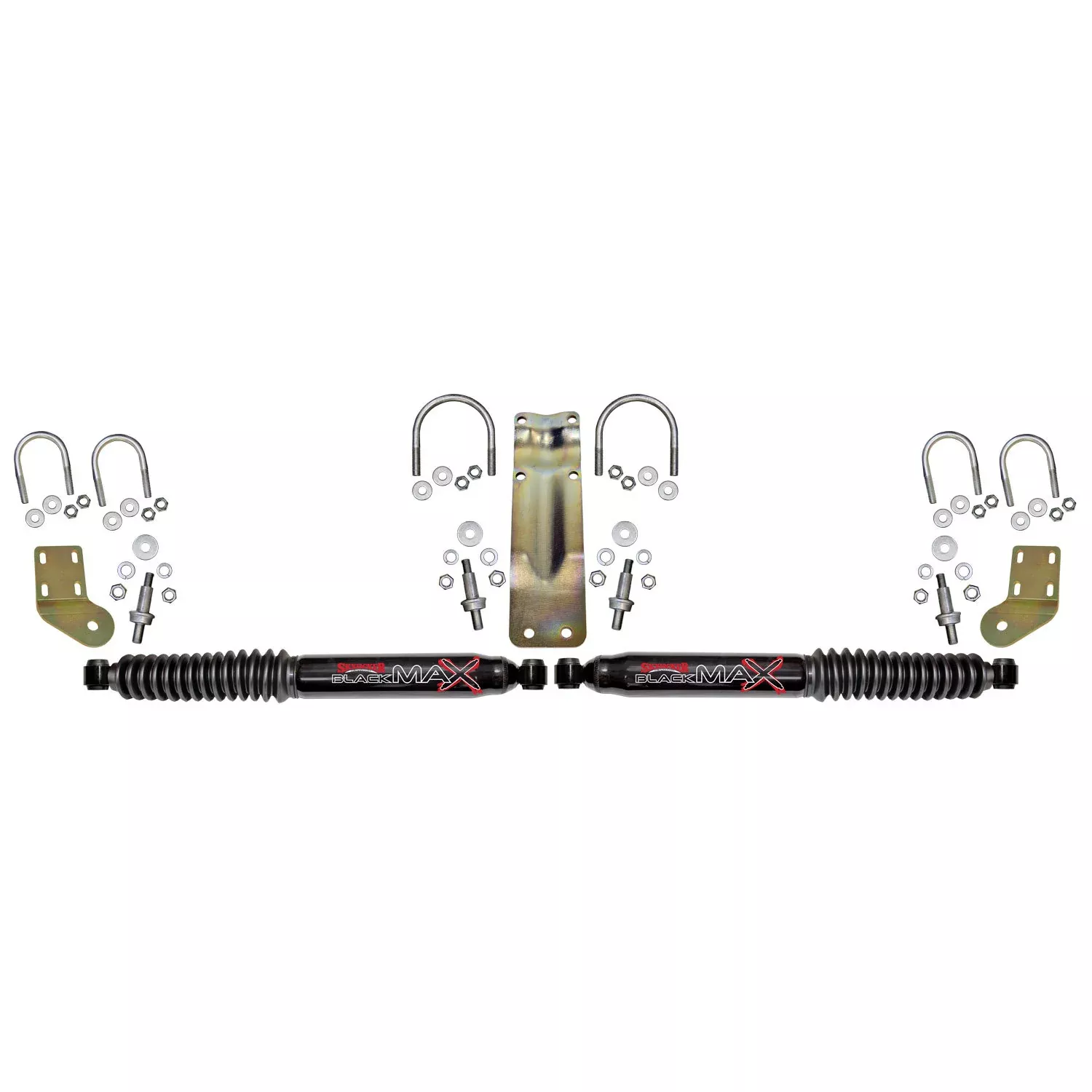 05- Ford F250 Steering Stabilizer Kit Black Max