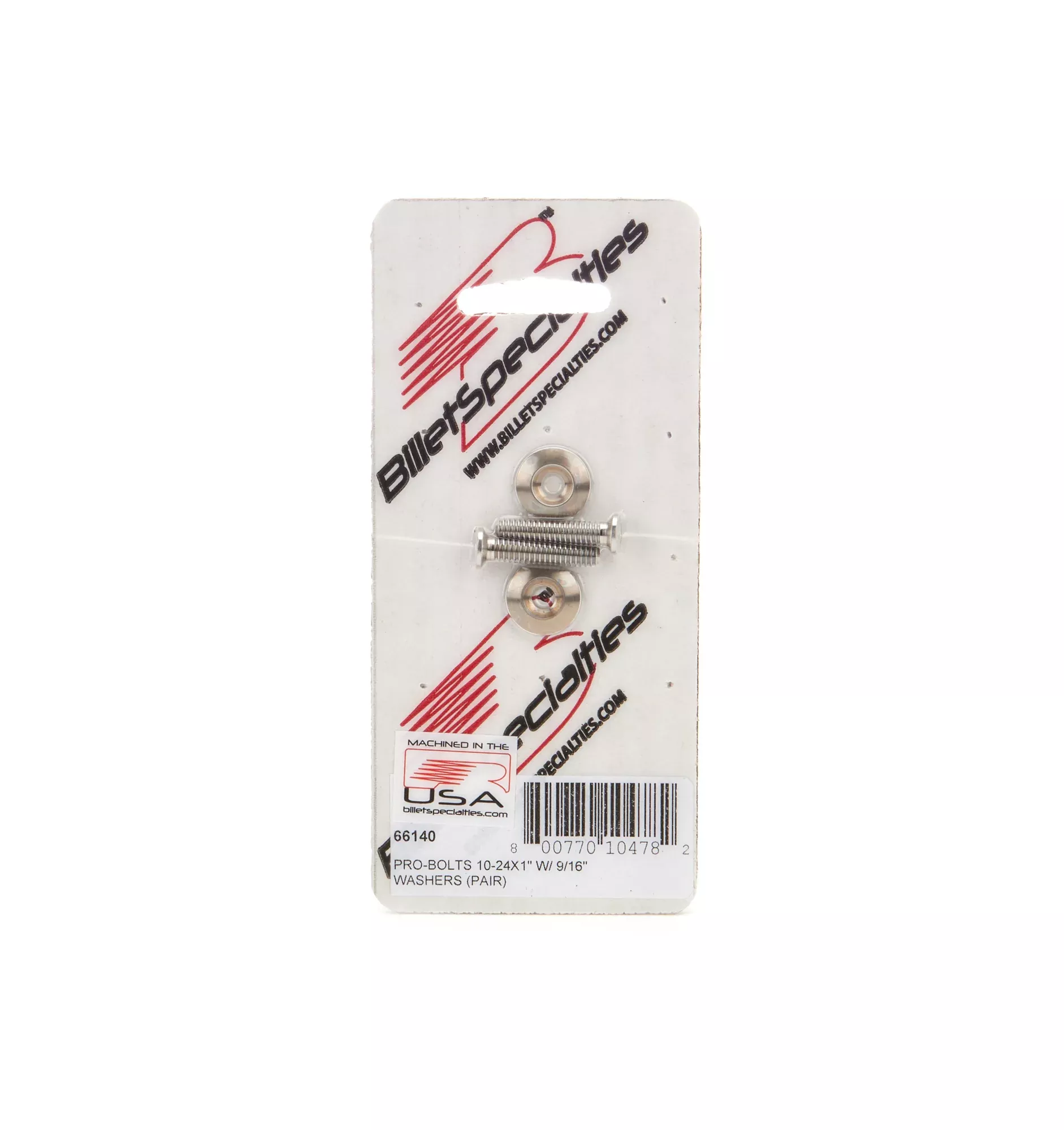 10-24 x 1in SS Bolts Pair