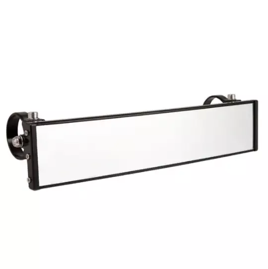 12″ WITH PANORAMIC REARVIEW MIRROR WITH 0.5″