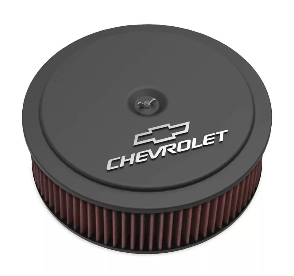 14 x 4 Air CleanerGM Muscle Series Black