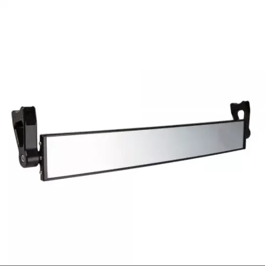 17″ WIDE PANORAMIC REARVIEW MIRROR – 2.5″ ARMS