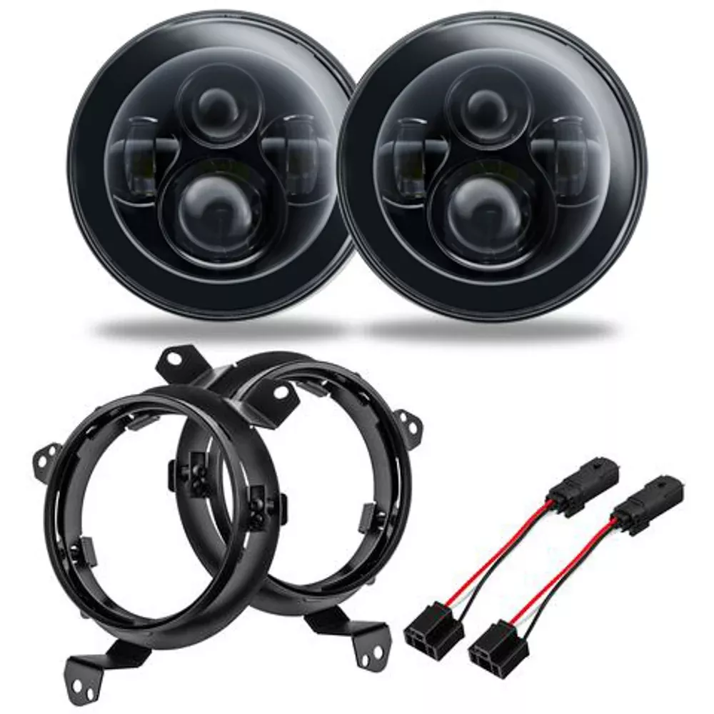 18- Jeep Wrangler JL 7in LED Headlights