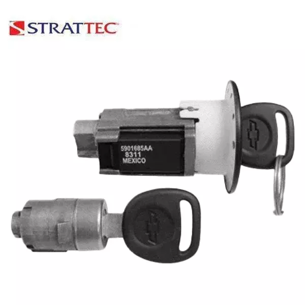 2002 - 2006 GM / Ignition Lock / Coded / 7012943 (Strattec)