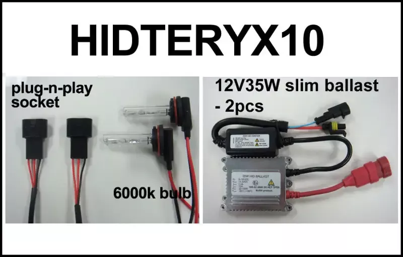 2010-2020 KAWASAKI TERYX & TERYX4 HID CONVERSION KIT