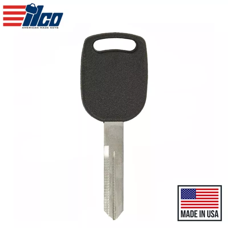 2013 + Kenworth Peterbilt / Plastic Head Key / Key Blank / KB-57-101 (5-Pack)