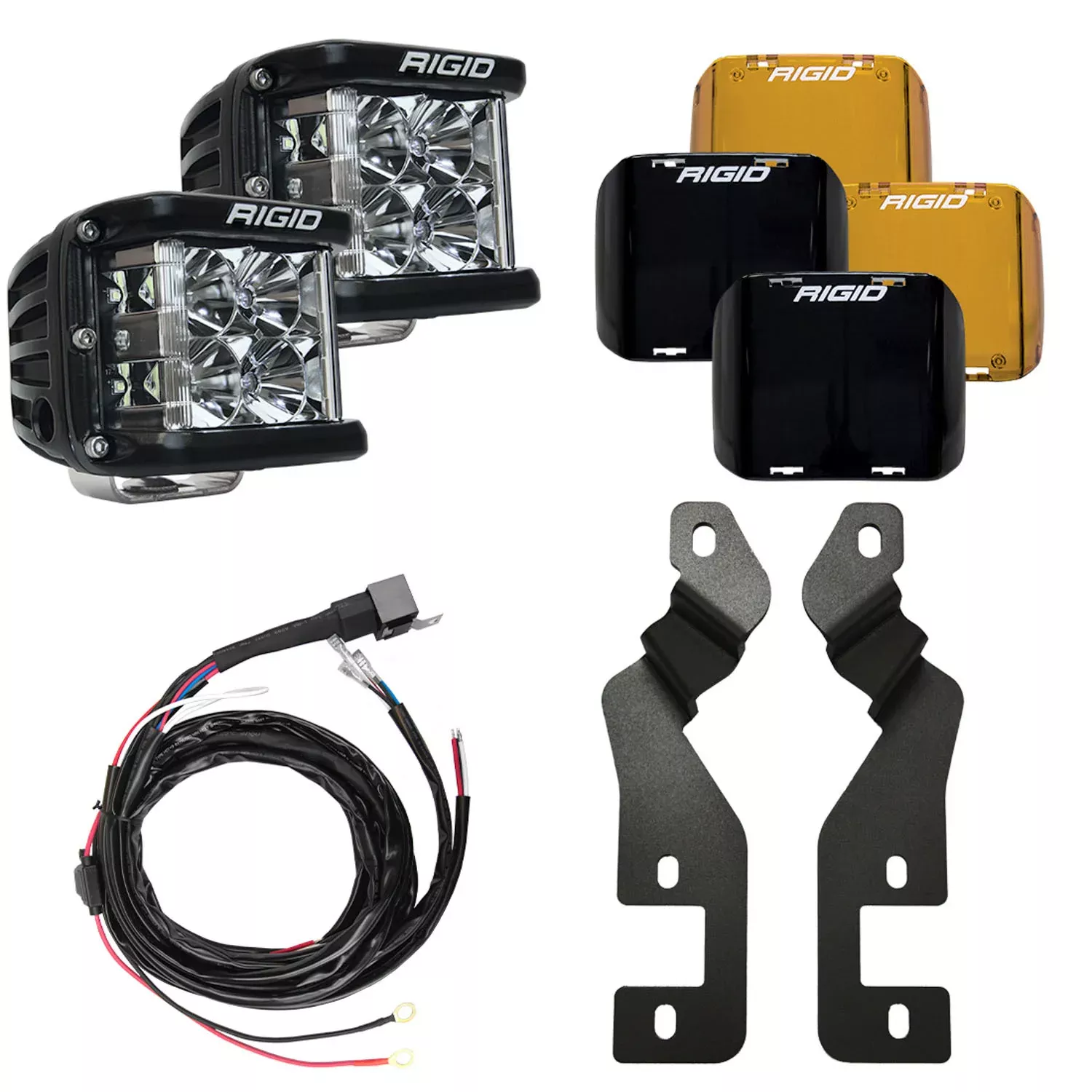 21- Bronco A-Pillar Light KIt