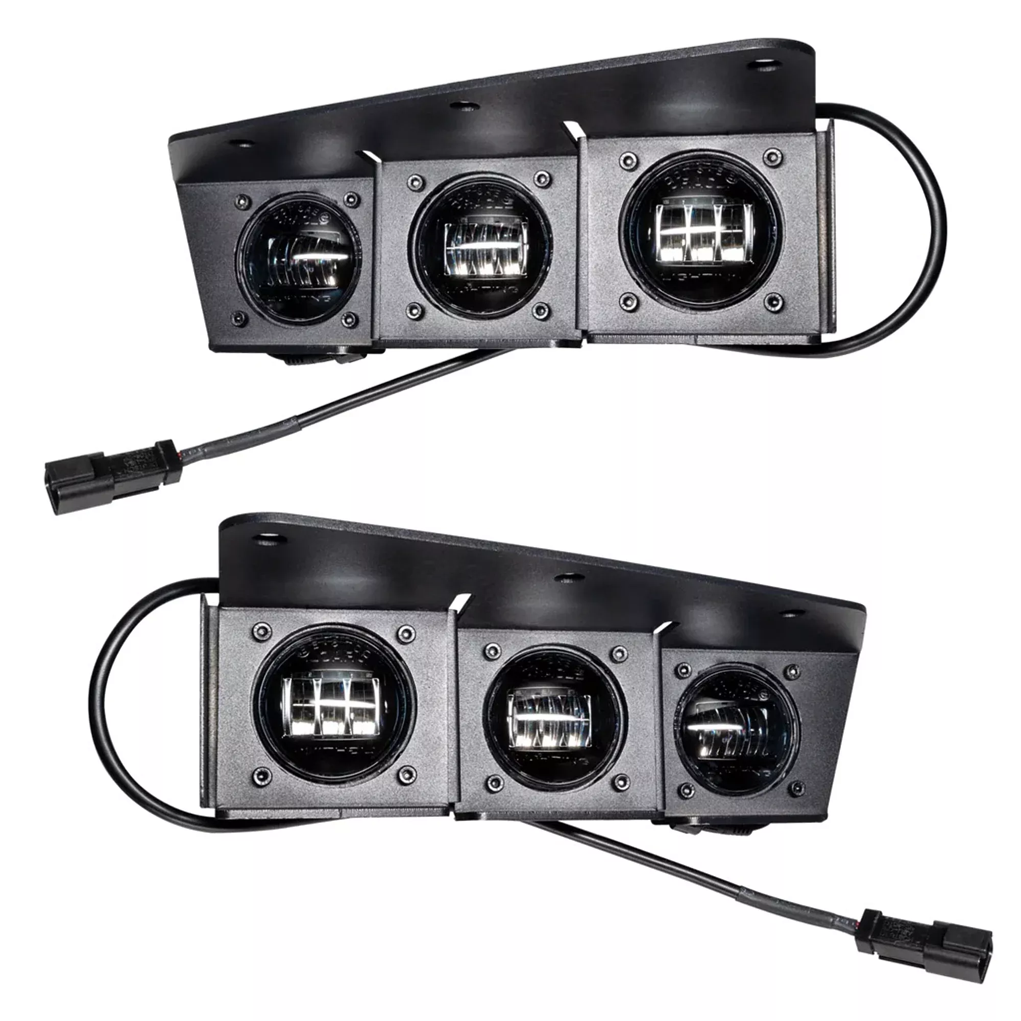 21- Ford Bronco LED Fog Light Kit