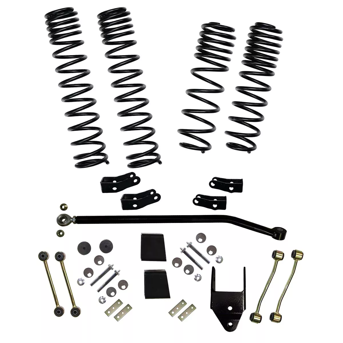 21- Jeep Wrangler KL 3.5in Suspension Kit