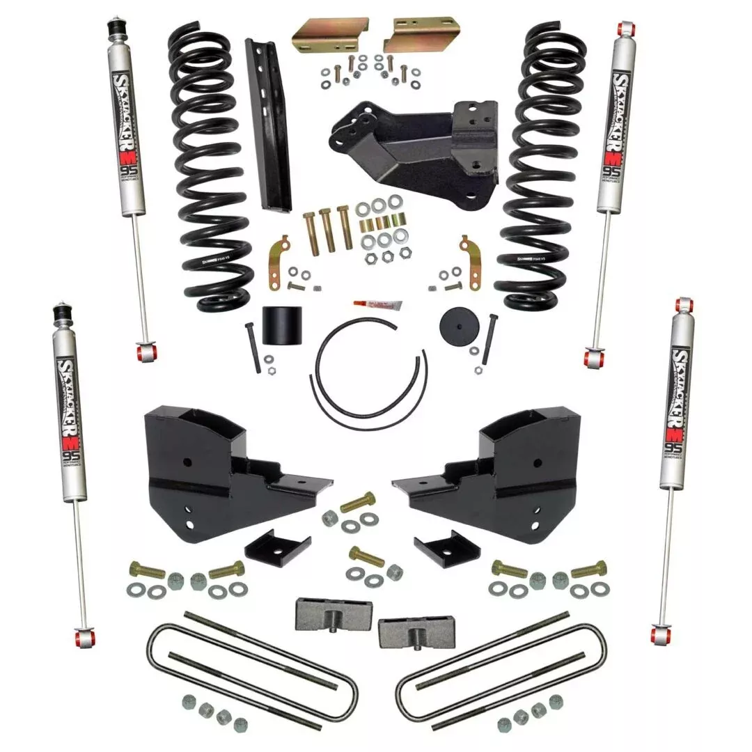 23- Ford F250 6in Suspension Kit