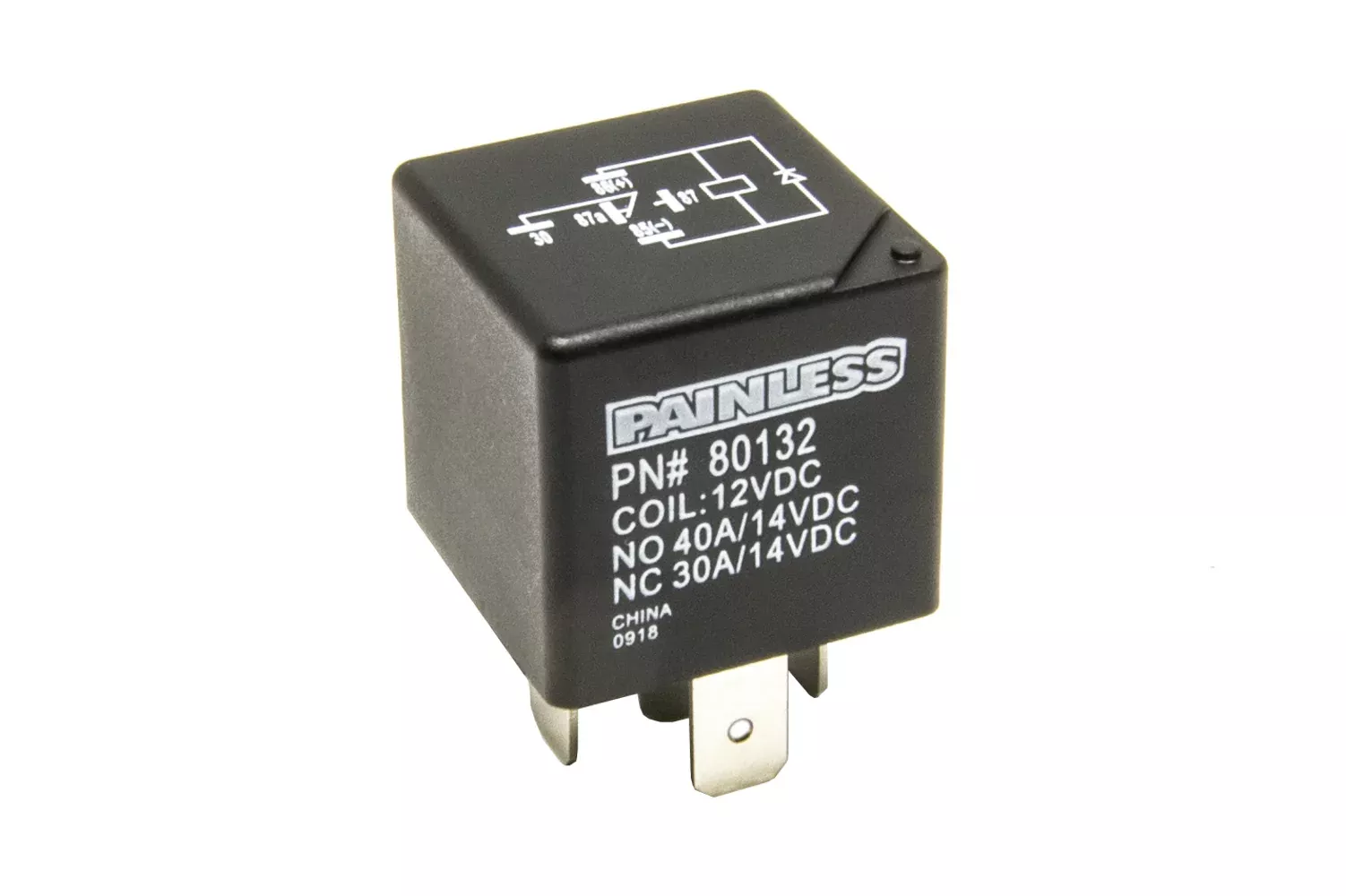 40 Amp Single Pole Doubl e Throw Relay
