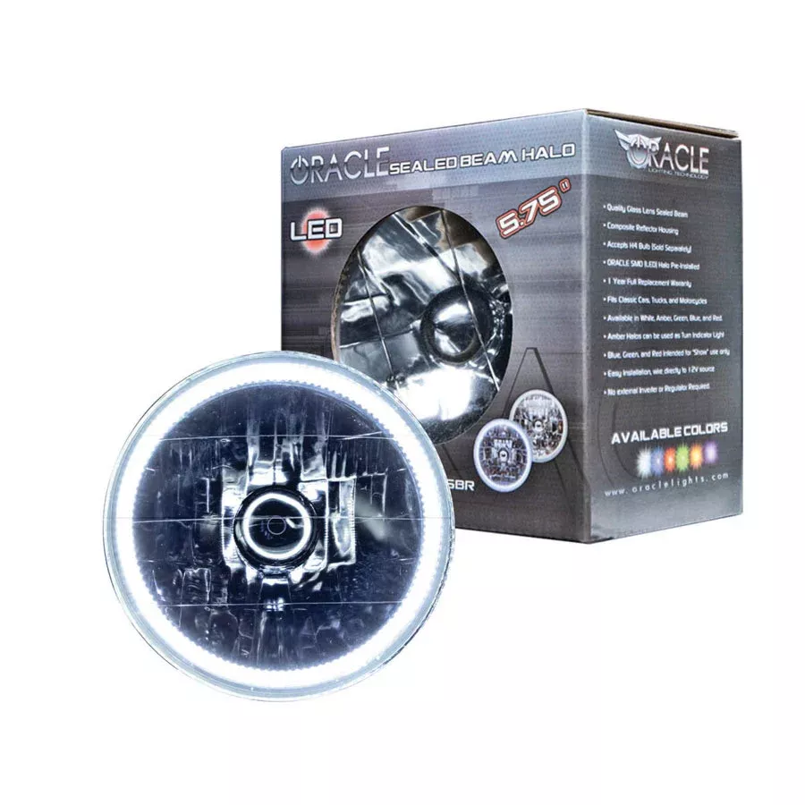 5.75in Sealed Beam White