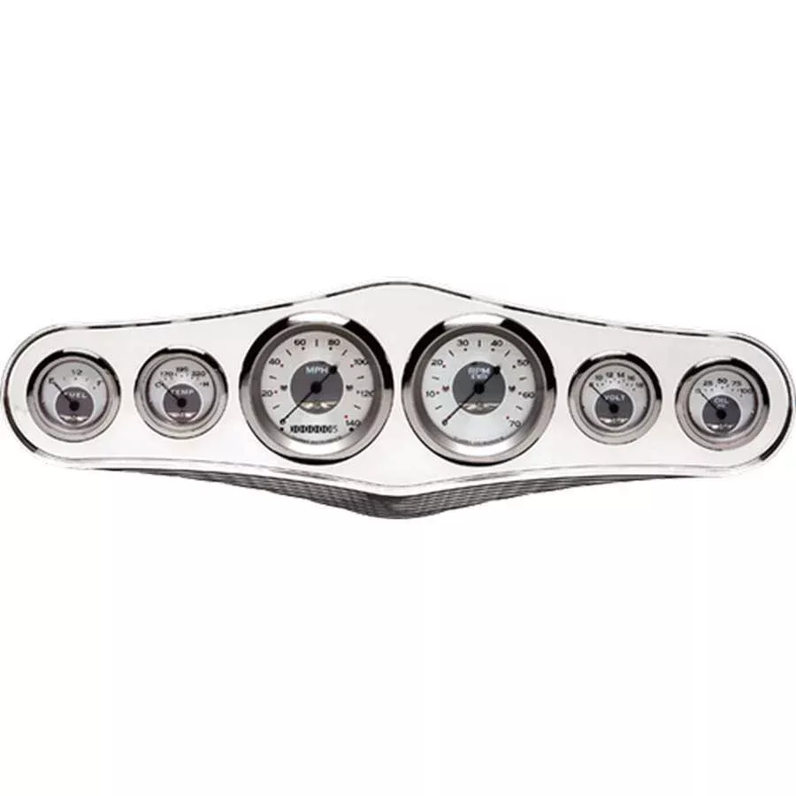 6 Gauge Billet Dash Panel