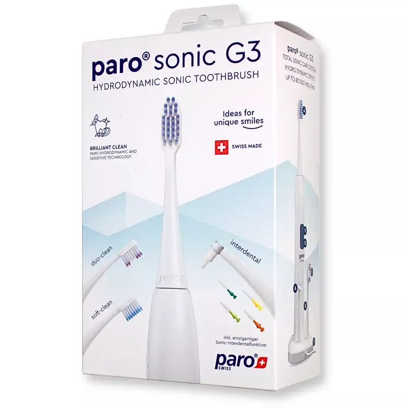 760 – PARO™SONIC HYDRODYNAMIC SONIC TOOTHBRUSH.