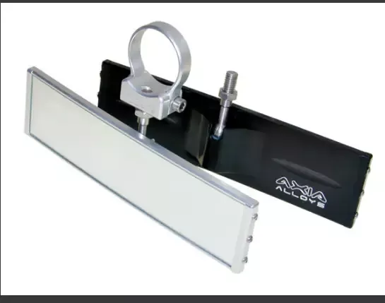 9″ WIDE PANORAMIC REARVIEW MIRROR – POST / CLAMP MOUNT
