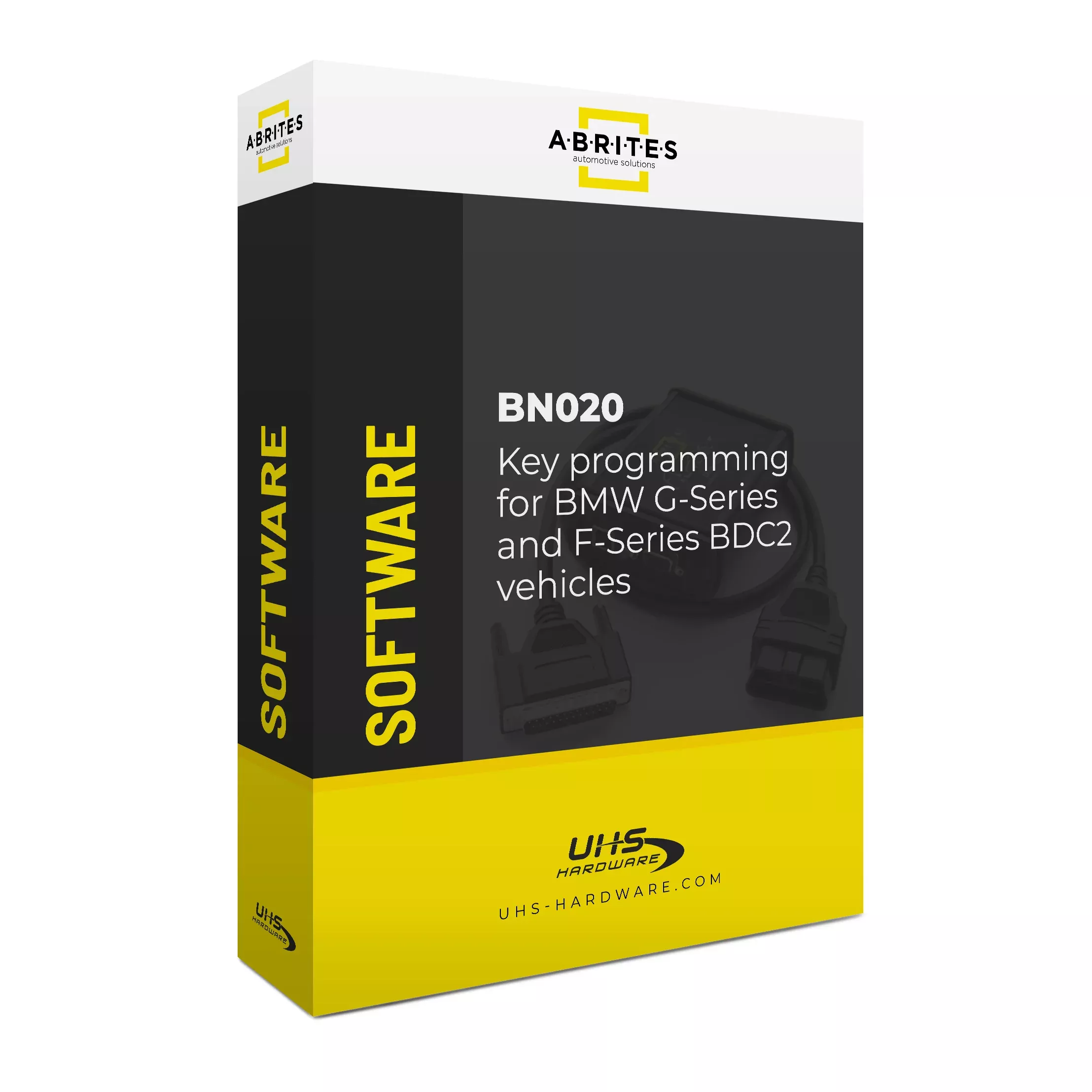 ABRITES - BN020 - Key Programming for BMW G-Series and F-Series BDC2 Vehicles