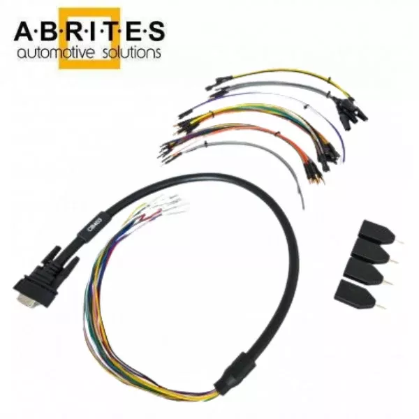 Abrites -CB403 - DS-BOX Extended Cable Set for direct connection with various Automotive / Truck modules on Bench work