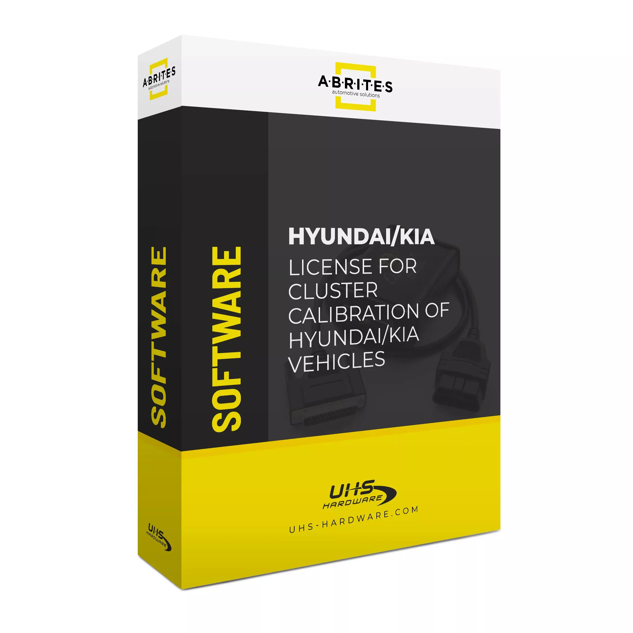 Abrites - HK013 - Cluster Calibration for KIA / Hyundai Vehicles