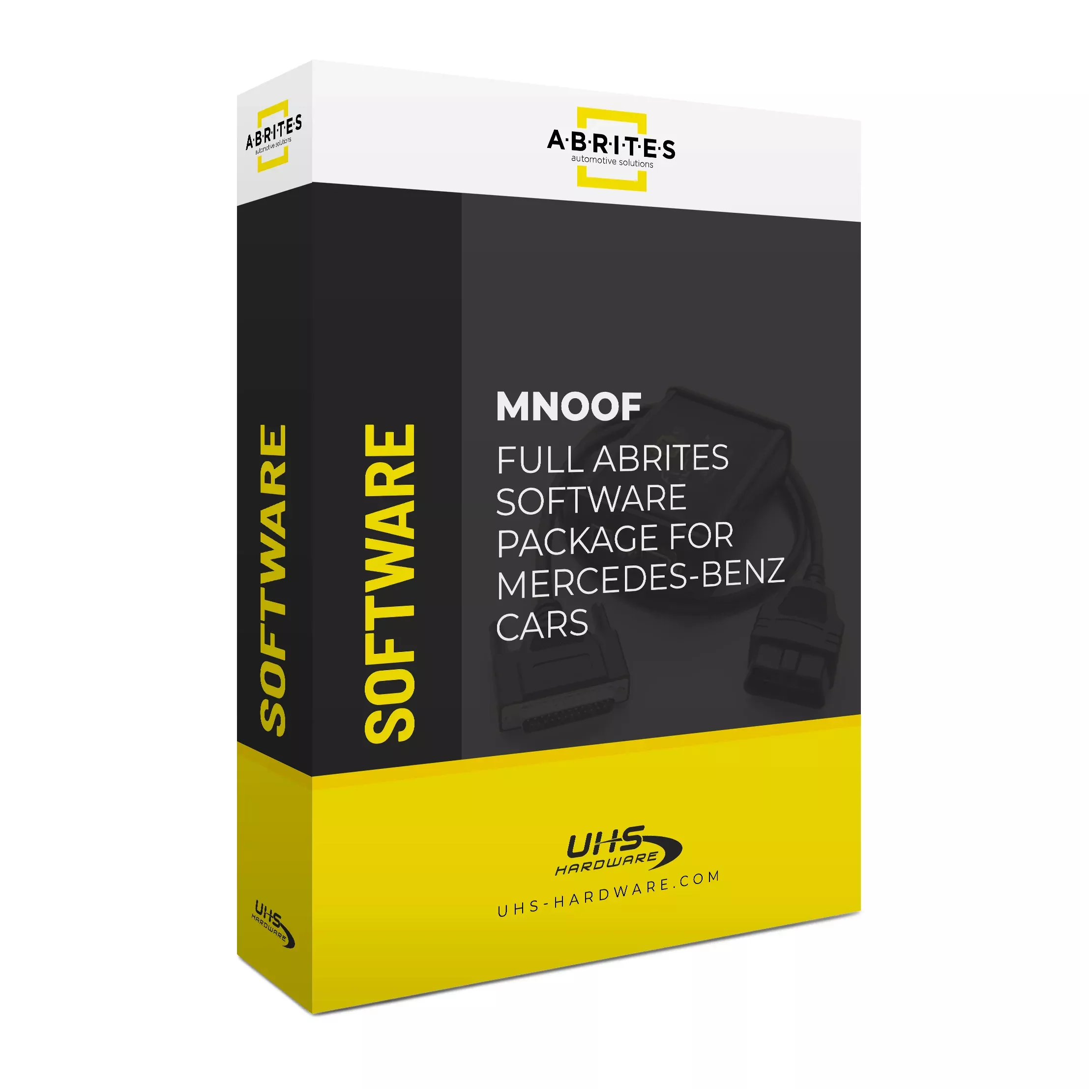 ABRITES - MN00F - Full Mercedes-Benz Special Functions Set For Passenger Vehicles. Includes MN030, MN032, MN033, MN034, MN035, MN037, and MN038 Licenses