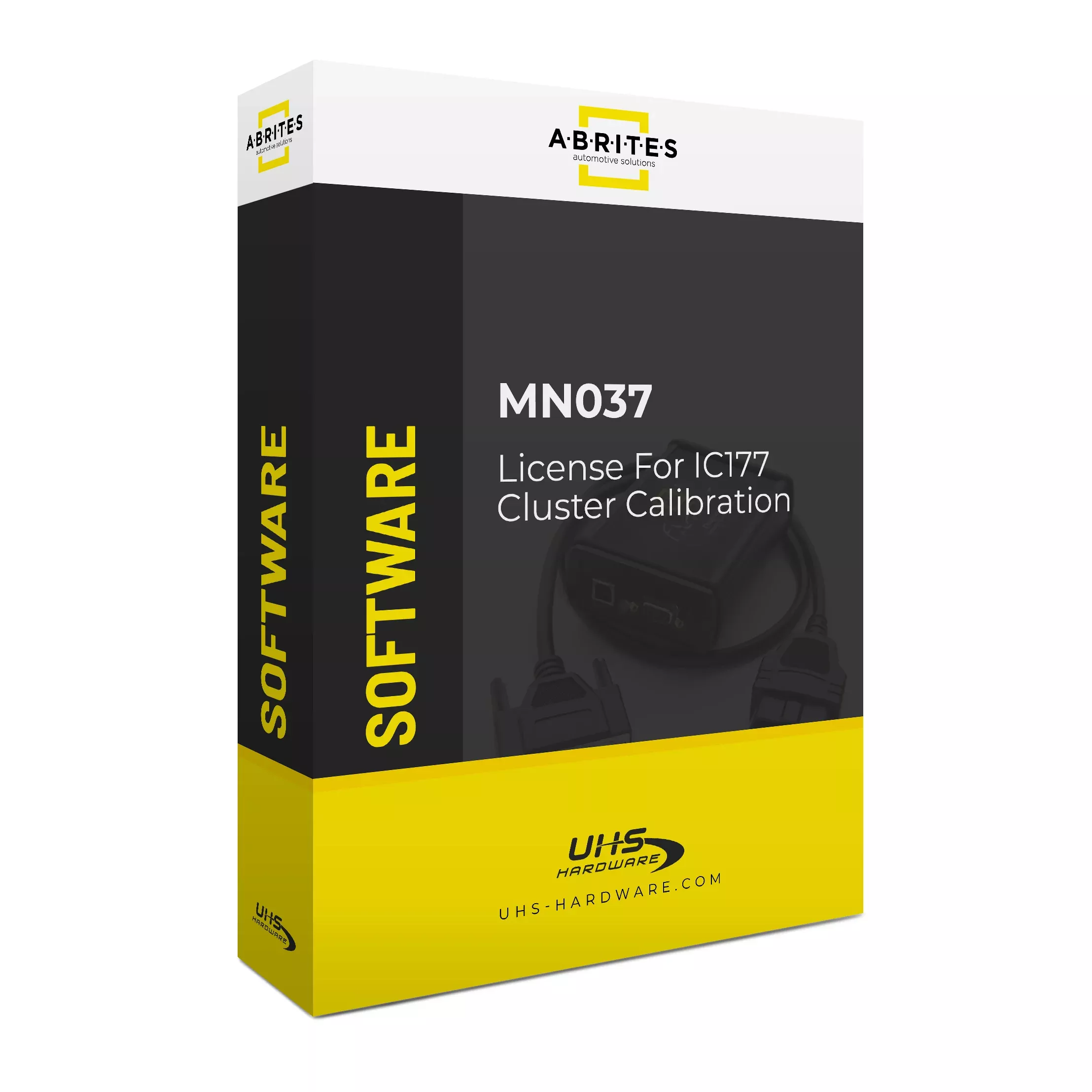 Abrites - MN037 - License For IC177 - Cluster Calibration