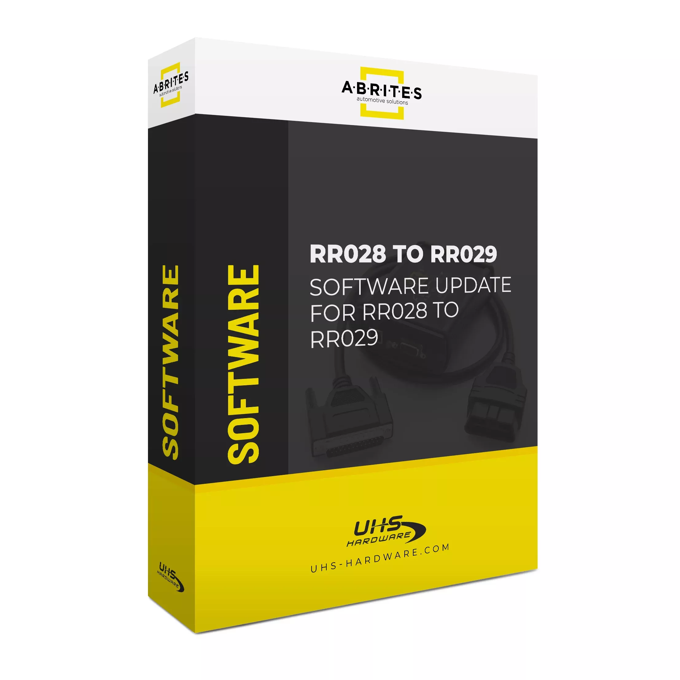 ABRITES - Software Update For RR028 to RR029