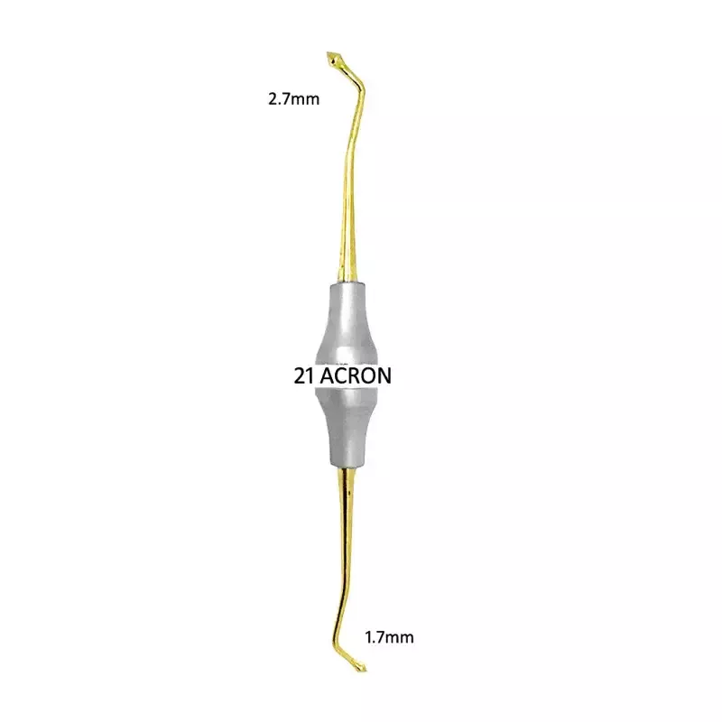 ACRON Burnishers # 21, 2.7MM / 1.7MM