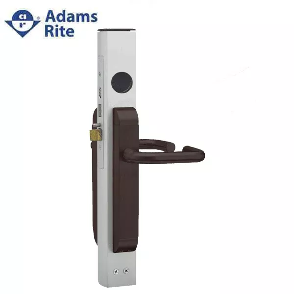 Adams Rite - 2190 -Dual Force Interconnected Lock - 1-1/8" Backset - Less Strike - US10B - Oil Rubbed Bronze