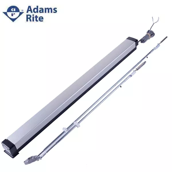 Adams Rite - 8611 - Narrow Stile- Concealed Vertical Rod Exit Device - 36" - Electric Latch Retraction - Satin Aluminum