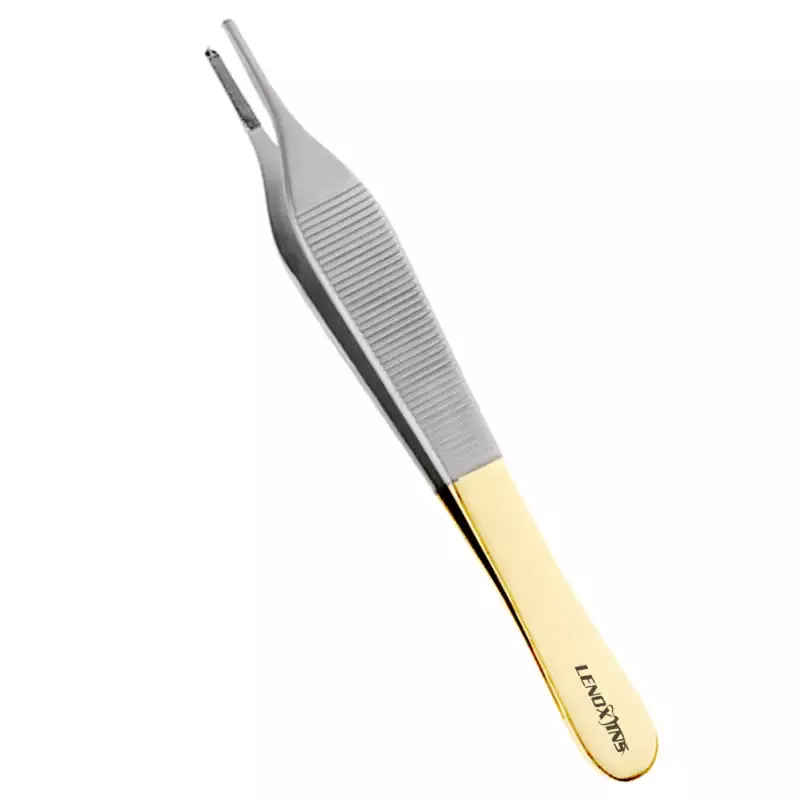 Adson Tissue Forceps 12cm 1×2 TC