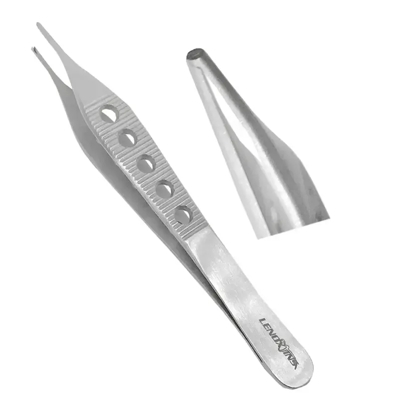 Adson Tissue Forceps 12cm 1×2