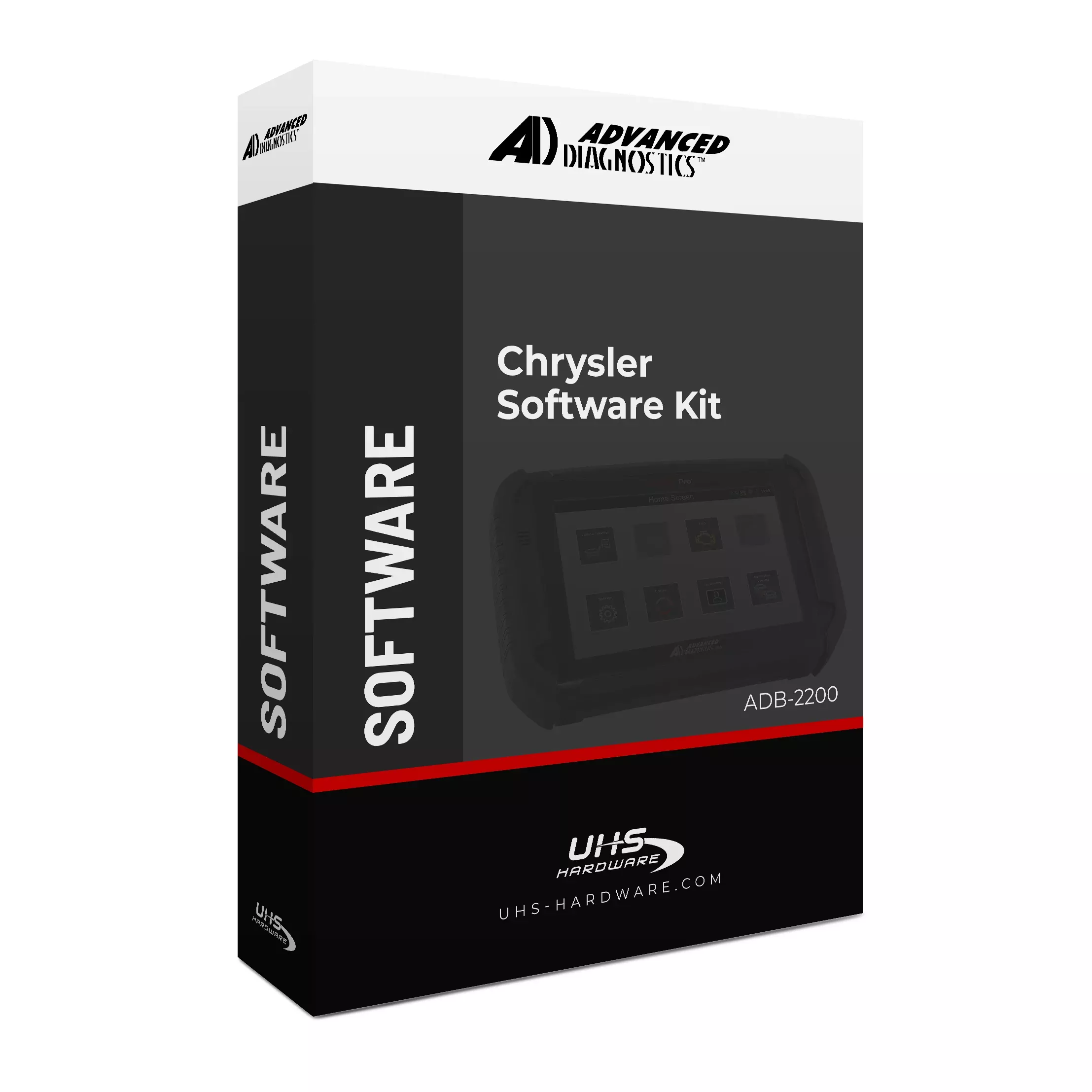 Advanced Diagnostics - ADB2200 Chrysler Software Kit - D752013AD