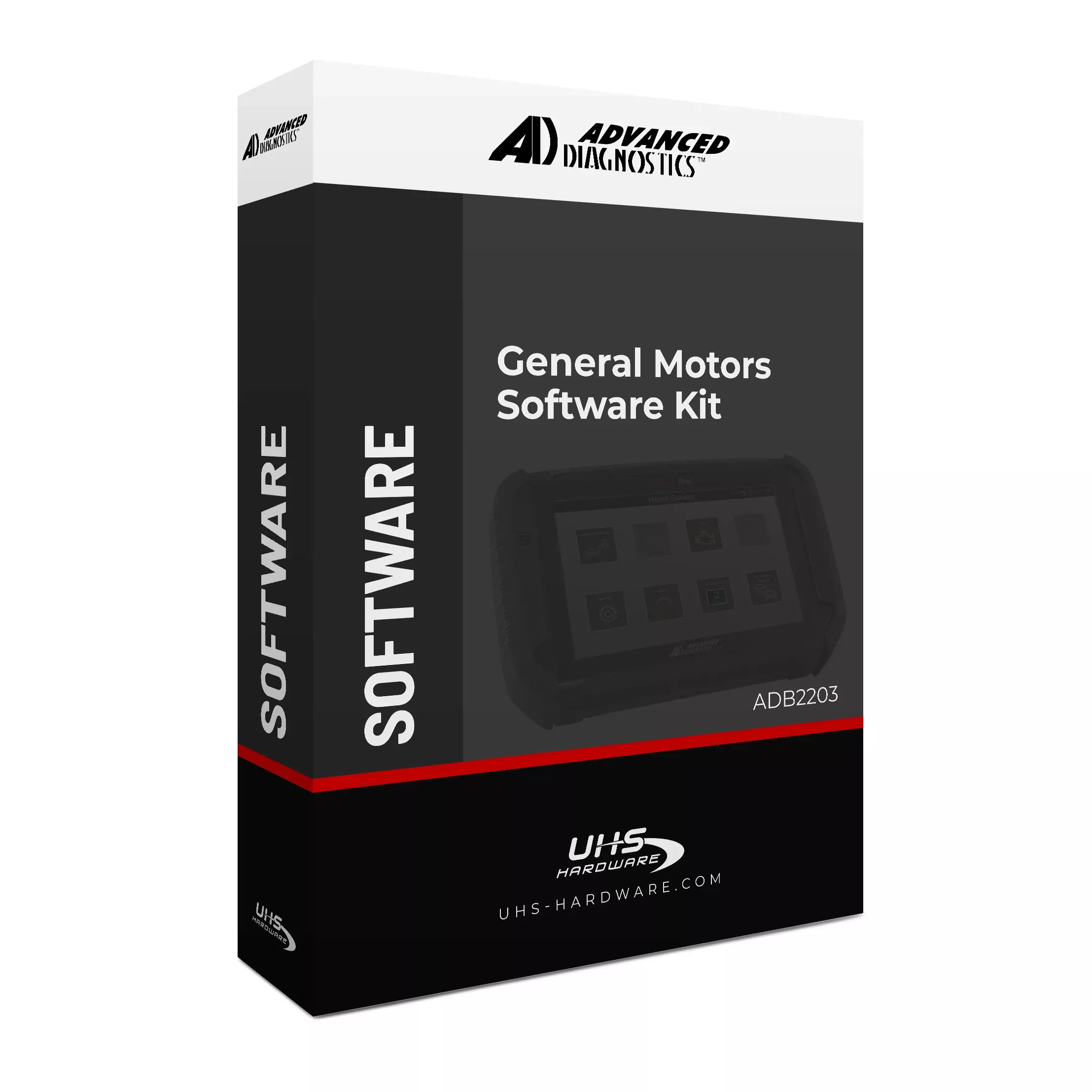 Advanced Diagnostics -ADB2203 - General Motors Software Kit