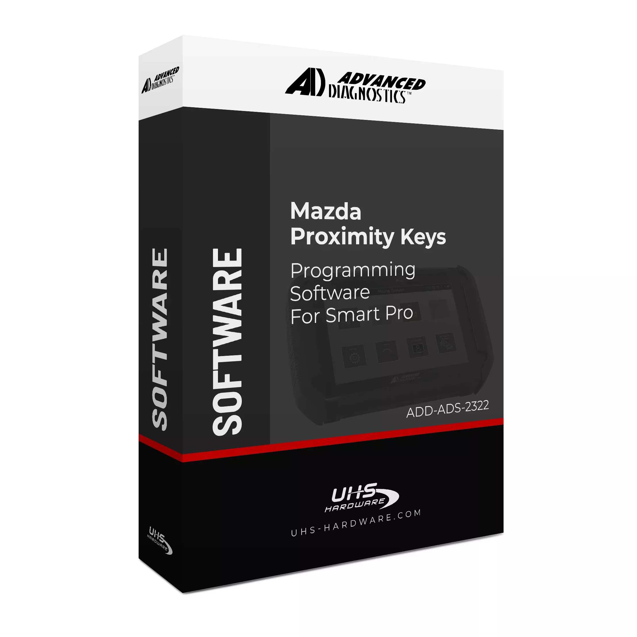 Advanced Diagnostics - ADS2322 - Mazda Proximity Keys - Programming Software For Smart Pro