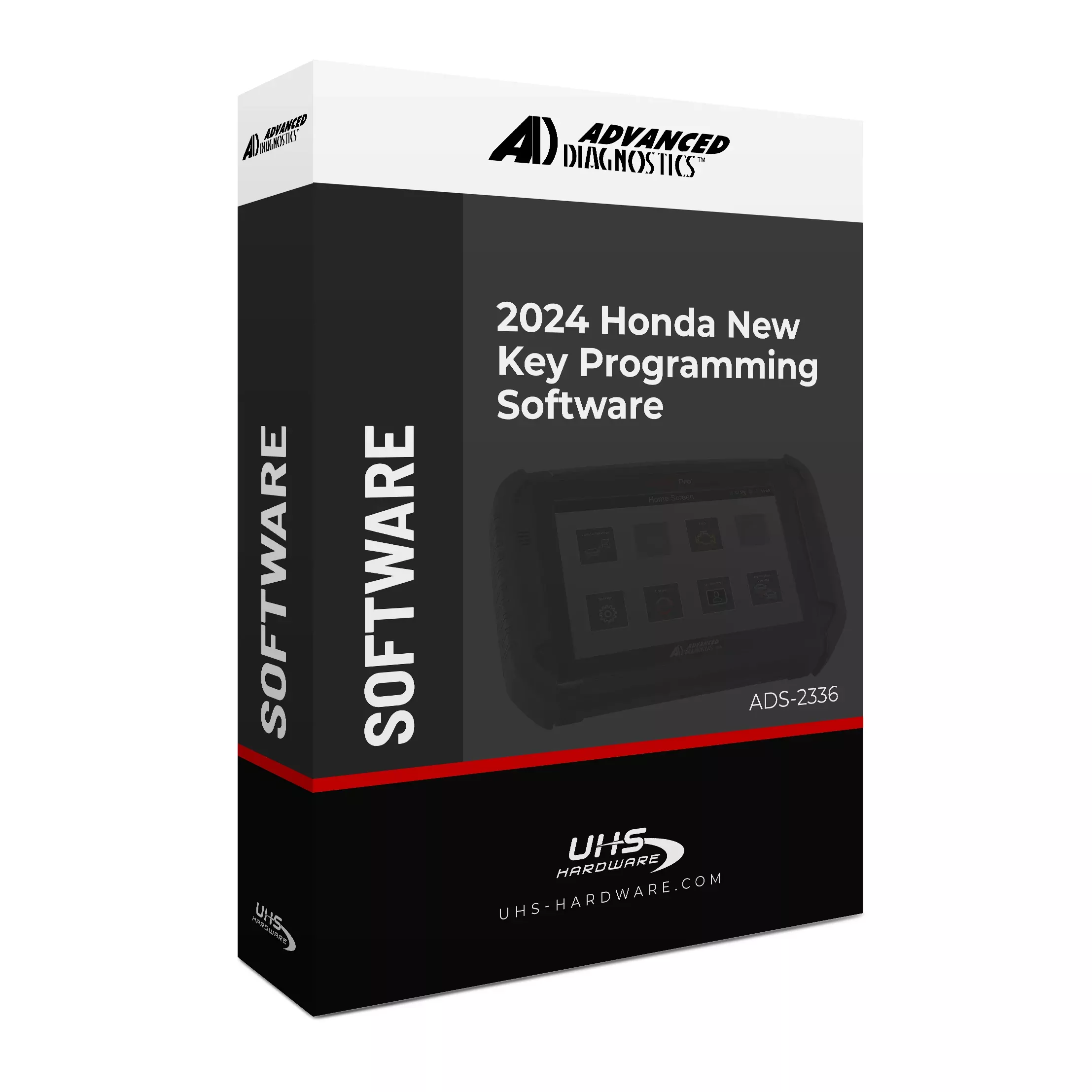 Advanced Diagnostics - D757551AD - 2024 - Honda Acura Key Programming Software - Class A (PRE-ORDER)