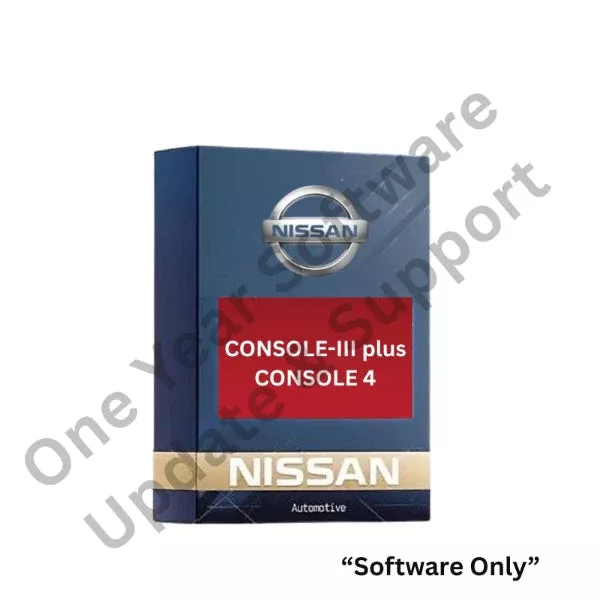 AE TOOLS - Nissan Consult-III plus / Consult 4 - 1 Year Software Subscription