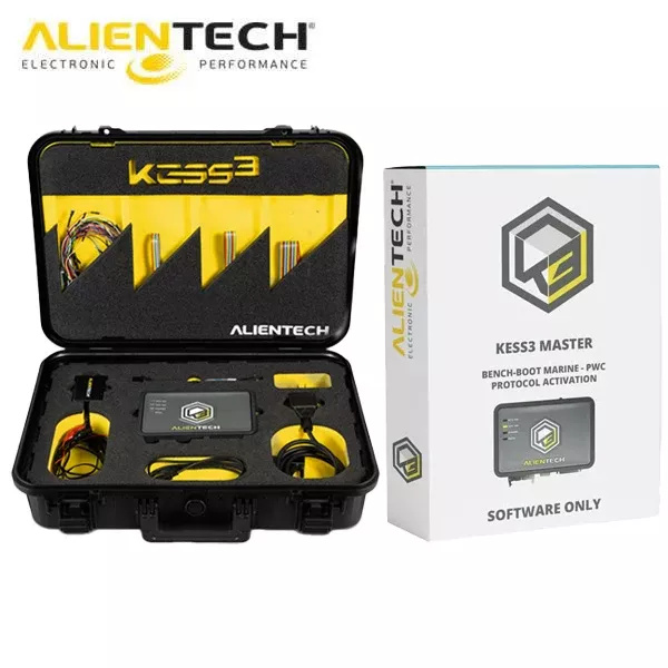 Alientech - KESS3 - ECU and TCU Programmer And Bench-Boot Marine - PWC Protocol Activation