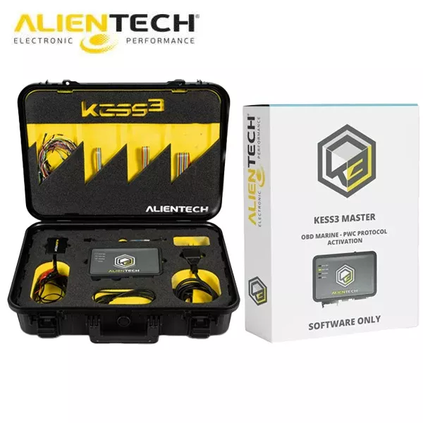 Alientech - KESS3 - ECU and TCU Programmer And OBD Marine - PWC Protocol Activation Software