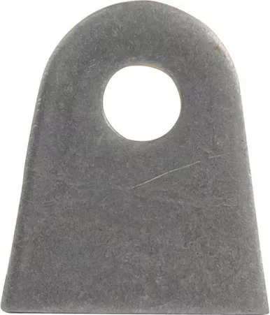 Allstar Performance - 1/4in Flat Tabs 25pk 3/8in Hole