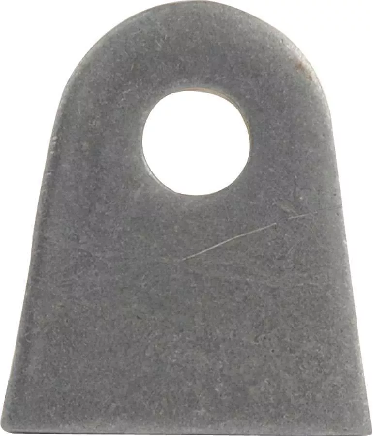 Allstar Performance - 1/4in Flat Tabs 4pk 1/2in Hole