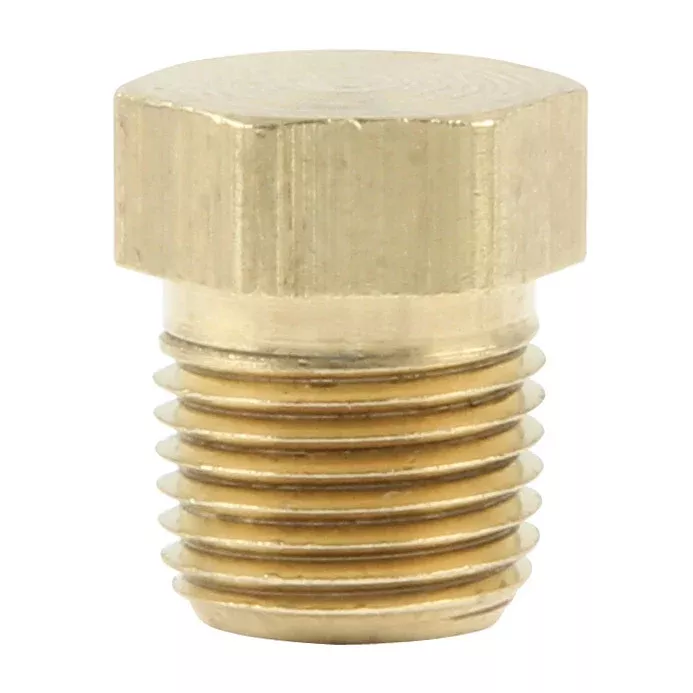 Allstar Performance - 1/8 NPT Brass Plugs 4pk