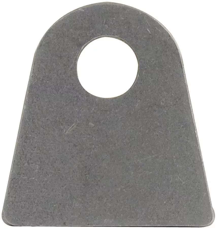 Allstar Performance - 1/8in Flat Tabs 4pk 1/2in Hole