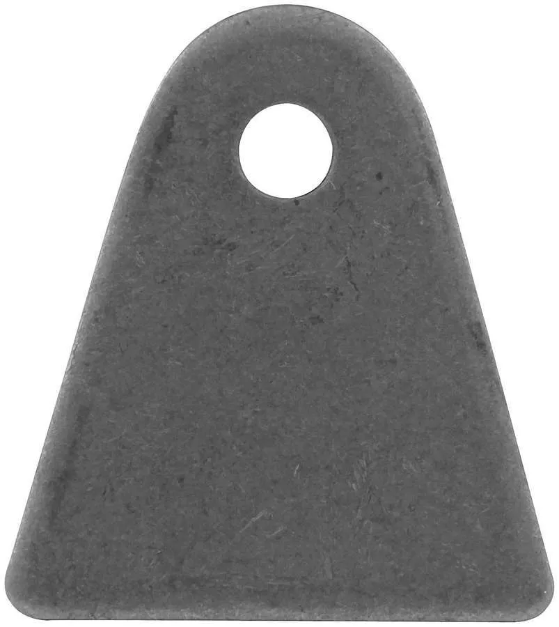 Allstar Performance - 1/8in Flat Tabs 4pk 1/4in Hole