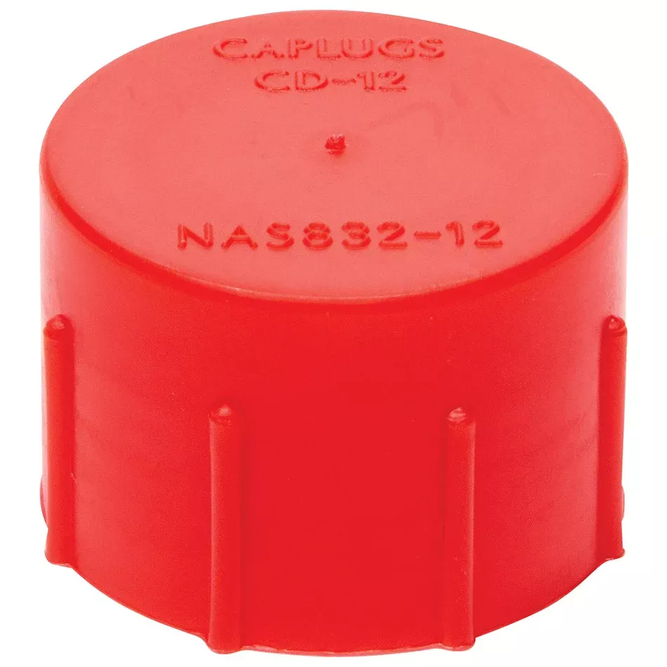 Allstar Performance - -12 Plastic Caps 10pk
