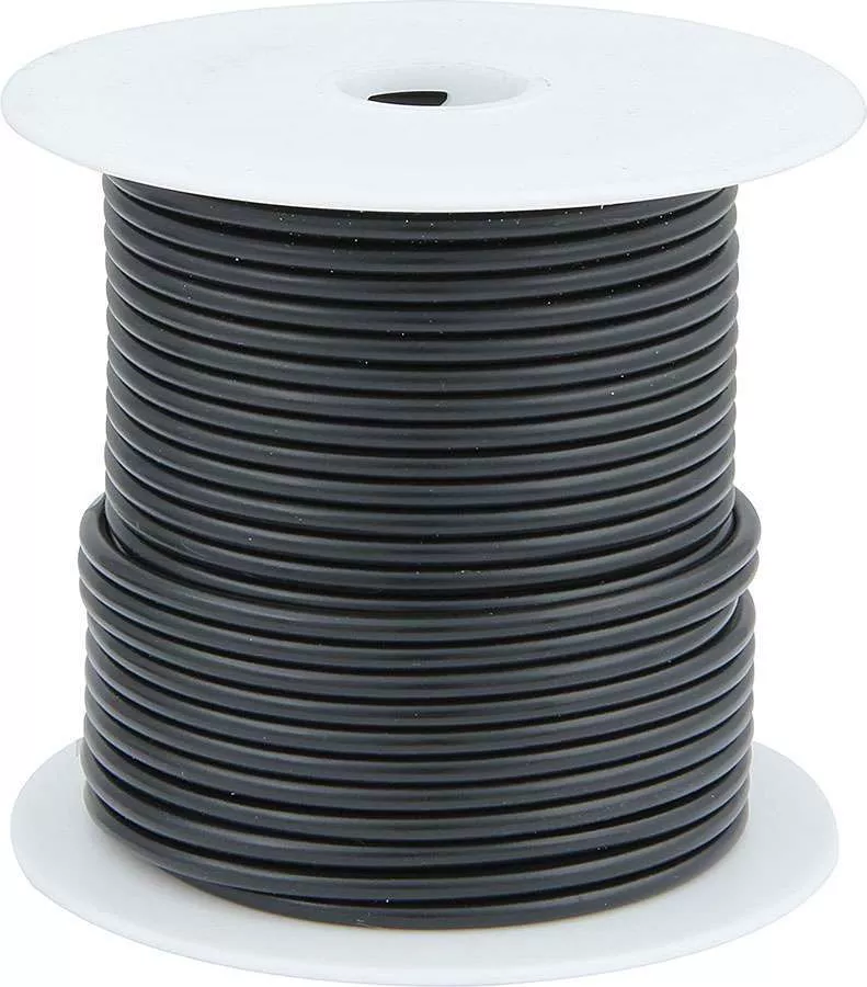 Allstar Performance - 14 AWG Black Primary Wire 100ft