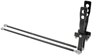 Allstar Performance - 2 Lever Shifter Black Unequal Length Handles