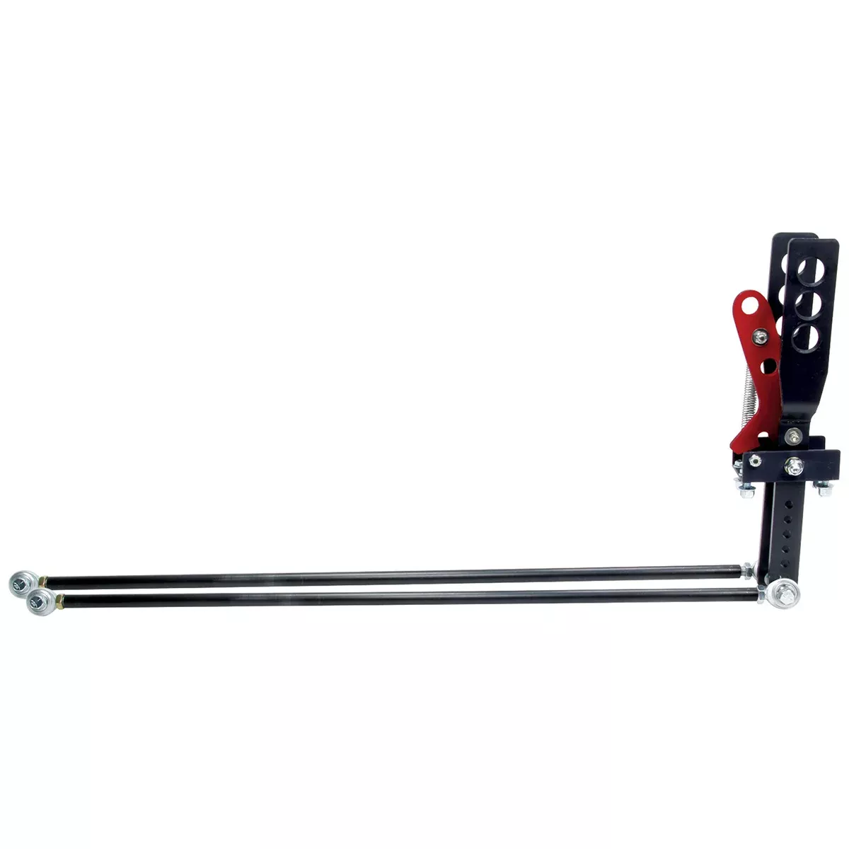 Allstar Performance - 2 Lever Shifter w/ Lock Black