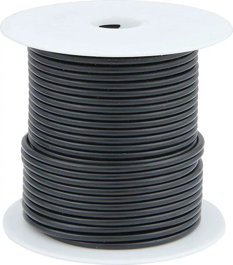Allstar Performance - 20 AWG Black Primary Wire 100ft