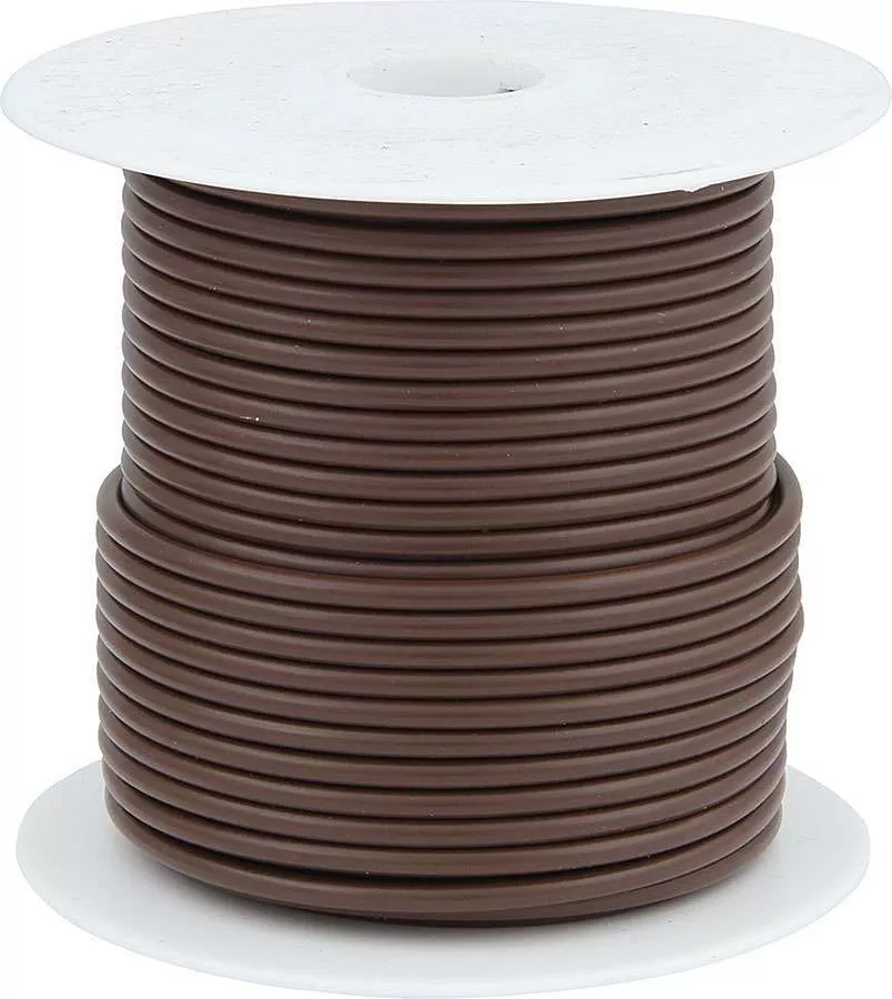Allstar Performance - 20 AWG Brown Primary Wire 100ft