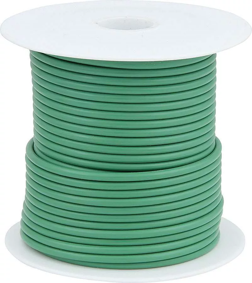 Allstar Performance - 20 AWG Green Primary Wire 100ft