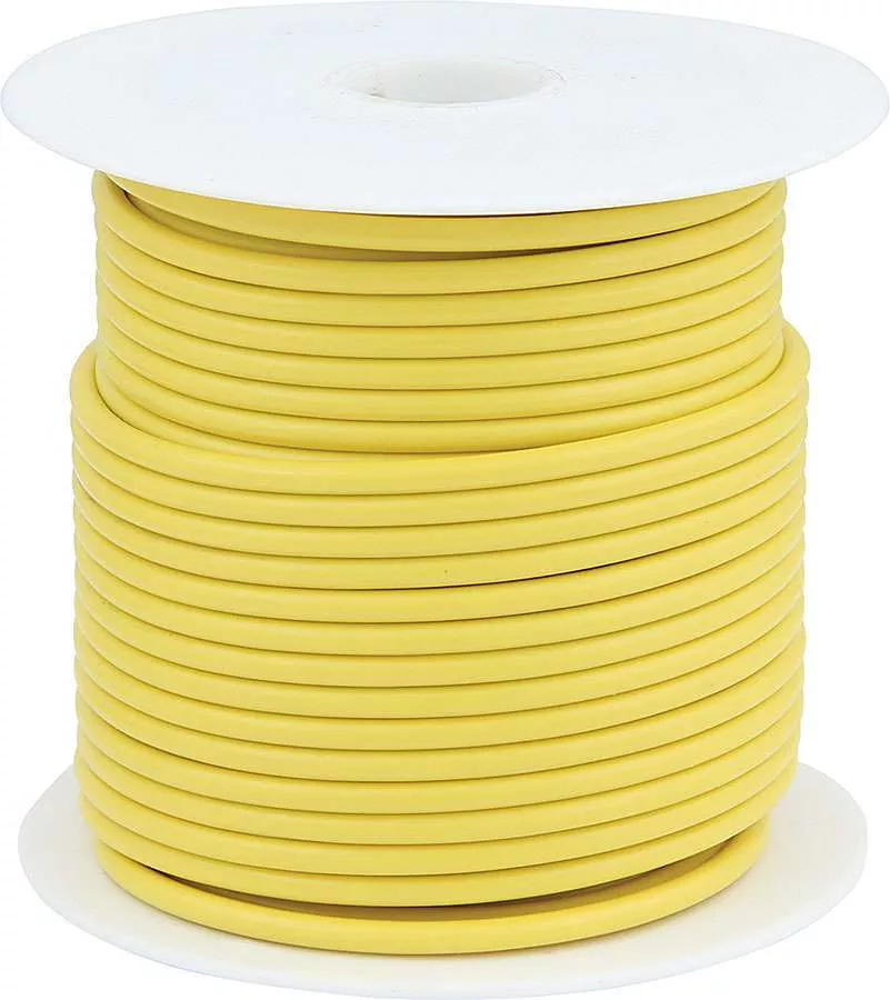 Allstar Performance - 20 AWG Yellow Primary Wire 100ft