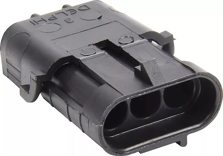 Allstar Performance - 3 Pin Weather Pack Shroud Housing